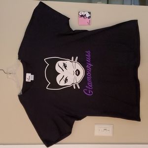 NWT Vixen by Micheline Pitt 3X Miss Kitty Glamourpuss T-shirt